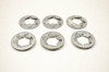 Polaris Push Nut (Pack of 6) PN 7670081 A Polaris Push Nut (Pack of 6) PN 7670081 A