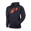 Polaris Blue/Orange Retro Logo Hoodie SIZE M 286150503 Polaris Blue/Orange Retro Logo Hoodie SIZE M 286150503