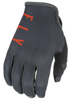 FLY RACING Fly Lite Gloves Grey Orange Black 2XL/12 374-71612