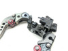 06 07 Suzuki GSXR 600 750 Aftermarket Left Right Levers w/ Perch