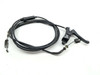 86 Suzuki Cavalcade GV 1400 Passenger Foot Rest Adjust Cable 86 Suzuki Cavalcade GV 1400 Passenger Foot Rest Adjust Cable