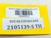 86 Suzuki Cavalcade GV 1400 Passenger Foot Rest Adjust Cable 86 Suzuki Cavalcade GV 1400 Passenger Foot Rest Adjust Cable