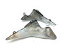 86 Suzuki Cavalcade GV 1400 Left Right Engine Motor Side Covers Chrome 86 Suzuki Cavalcade GV 1400 Left Right Engine Motor Side Covers Chrome