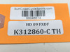 09 Harley Davidson Dyna Fat Bob FXDF Pulley Washer