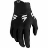 SHIFT Youth White Label Trac Gloves Black LARGE 26391-001-YL
