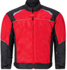 NORU Kuki Mesh Jacket RED/BLK SZ M 7351210105