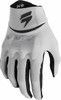 SHIFT Racing White Label D30 Motorcycle Glove GREY MEDIUM 26635-035-M [MEDIUM, M]