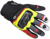 CORTECH Sonic-Flo Red Hi-Viz Gloves XXL Powersports Riding 8327-0113-08 [XXL]