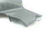 09 Yamaha FZ6R FZ6 Right Side Frame Side Fairing Trim Cover 20S-21741-00