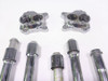 02 Harley Davidson Deuce FXSTD Oil Cooler Line Hose Kit 02 Harley Davidson Deuce FXSTD Oil Cooler Line Hose Kit