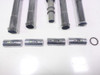 02 Harley Davidson Deuce FXSTD Oil Cooler Line Hose Kit 02 Harley Davidson Deuce FXSTD Oil Cooler Line Hose Kit
