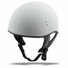 GMAX HH-65 Half Helmet Naked Matte White SM 72-5632S