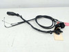 19 Kawasaki EJ800 W800 Cafe Racer Throttle Cable Lines