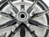 11 Harley Davidson Road Glide Ultra FLTRU Front Wheel Rim STRAIGHT 17 x 3.00