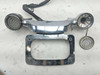 10 Harley FLHX Street Glide License Plate Bracket & Turn Signal Assembly 10 Harley FLHX Street Glide License Plate Bracket & Turn Signal Assembly