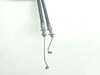 04 Kawasaki EX 500 Ninja 500R Throttle Cable Lines