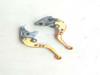 04 Kawasaki EX 500 Ninja 500R Aftermarket Brake Clutch Levers