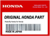 Honda 90102-MCA-A80 BOLT (8X27) Honda 90102-MCA-A80 BOLT (8X27)