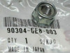 1986 Honda TRX200SX Nut U (10MM) 90304-GE8-003 GENUINE