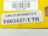 15 Can Am Spyder Roadster F3 Front Left Cover Panel Trim