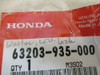 1999 Honda BF100A is genuine Honda Marine 8mm lock washer, designed to securely