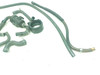 13 Honda CBR250R CBR 250 Miscellaneous Parts Hose Tube Kit