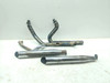 12 Harley Davidson Road Glide Ultra FLTRU Full Exhaust Header Head Pipe PYTHON Mufflers