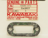 1974-1978 Kawasaki KZ400 Chain Tensioner Gasket NOS OEM 11009-1022 QTY 3