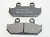 EBC - FA124/2 - Organic Brake Pads Front FA1242 61-1245 15-124/2 160766 FA1242