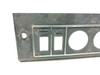 Taylor Dunn B-248 36V Dash Instrument Switch Button Cover Panel (B)