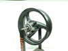 01 Ducati Monster 600 M600 Rear Wheel Rim STRAIGHT 17 X 4.50