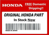 GENUINE OEM HONDA PART # 16955-ZE1-000 FUEL JOINT ASSEMBLY