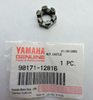 NOS Yamaha Nut, Castle 90171-12816 ATV UTV Blaster Warrior Big Bear Rhino