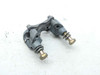 02 Kawasaki VN1500 Vulcan Nomad Handlebar Risers Clamps