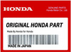 HONDA 90085-MAJ-A20 BOLT, SPECIAL (6X22) HONDA 90085-MAJ-A20 BOLT, SPECIAL (6X22)