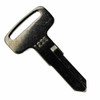 Polaris ATV Blank Key, ATV, Genuine OEM Part 4110148, Qty 1