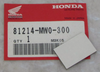 NOS Honda Rubber Protector 93-08 CBR600 CBR900 VFR750 VTR1000 81214-MW0-300