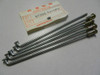 NOS HONDA CM400E CM450A CM450 CSPOKE SET B (9X135) PART# 97396-52110-P0 QTY-5
