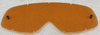 1990-2015 Oakley O-Frame MX Goggles Lexan Persimmon Amber Lens 01-144