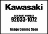NOS Kawasaki KLT110 AN110 Snap Ring 92033-1072 NEW OEM