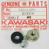 NOS Genuine Kawasaki KZ400 KZ440 1974-1983 Lens Unit Screw Set Kit OEM 23013-009