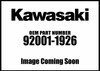 GENUINE OEM Kawasaki BOLT,6X14 92001-1926 OEM NEW