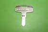 NOS OEM Kawasaki Key Blank # 1027 KL250 KE175 KE125 27008-1027