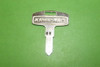 NOS OEM Kawasaki Key Blank # 1027 KL250 KE175 KE125 27008-1027