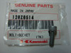NOS KAWASAKI SOCKET BOLT 120S0512 NEW OEM
