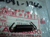 1969-99 KAWASAKI G3 G4 C2 F3 F4 F6 F7 F11 KX SPRING NOS OEM 41049-002 92081-1766