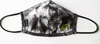 Fox Tie Dye Face Mask One Size OS QTY 2 28765-001-0S