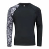 2018-2024 Sea-Doo Adventure Men's MEDIUM Black Long Sleeve Rashguard Shirt