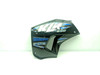 08 18 Kawasaki KLR 650 Left Side Mid Fairing Cover Panel