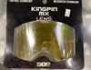 509-KINLEN-18-TCY 509 KINGPIN MX REPLACEMENT LENS YELLOW